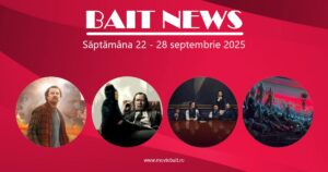 Poster newsletter "BAIT NEWS" , săptămâna 39/2025.
