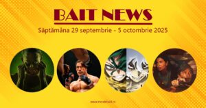 Poster newsletter "BAIT NEWS" săptămâna 2025/40