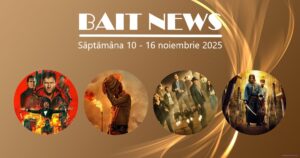 bait news 2025 46 Poster newsletter "BAIT NEWS" saptamana 10 - 16 noiembrie 2025.
